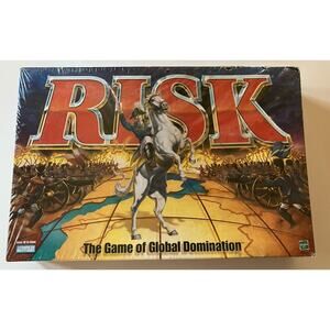 RISK Board Game / 1998 Edition / Parker Brothers / New & Sealed